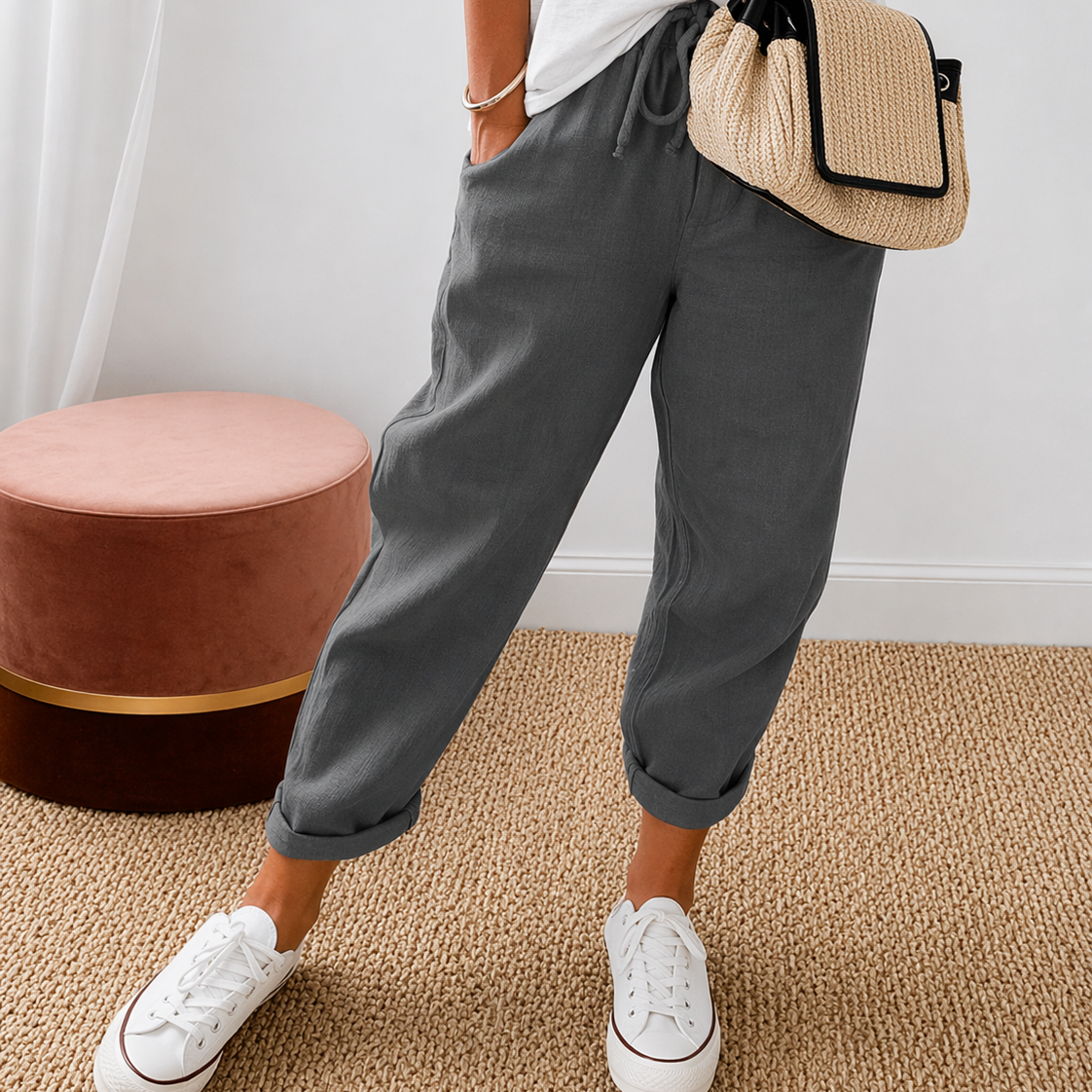 GIULIANA – Pantaloni Donna
