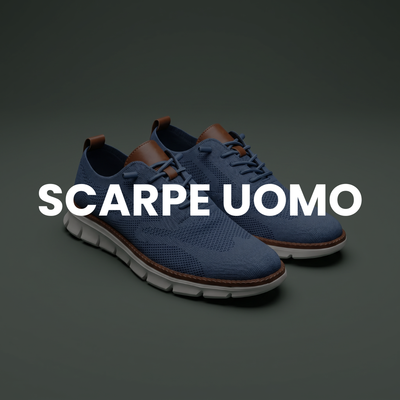 Scarpe da uomo
