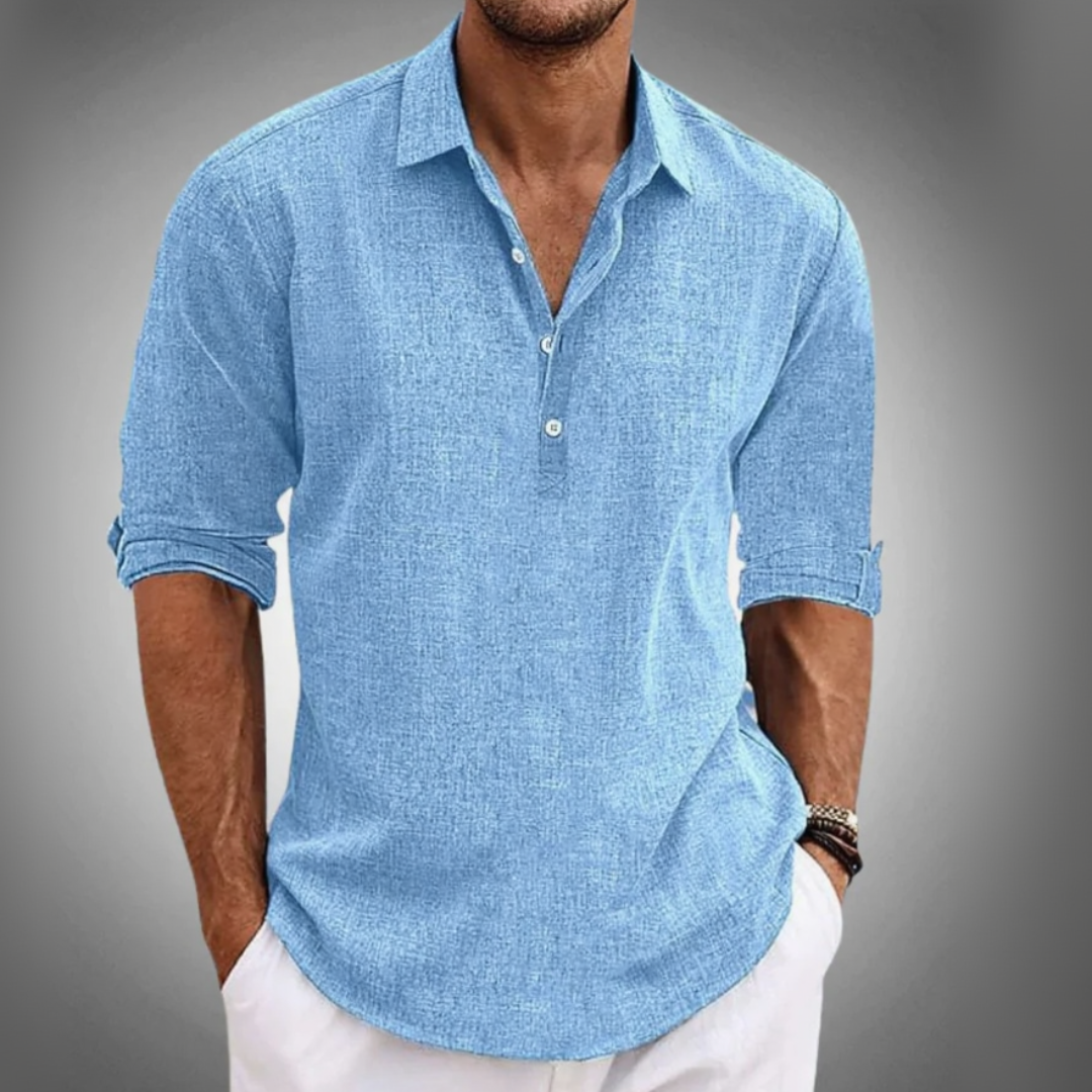 SERGIO – Camicia Uomo in Cotone