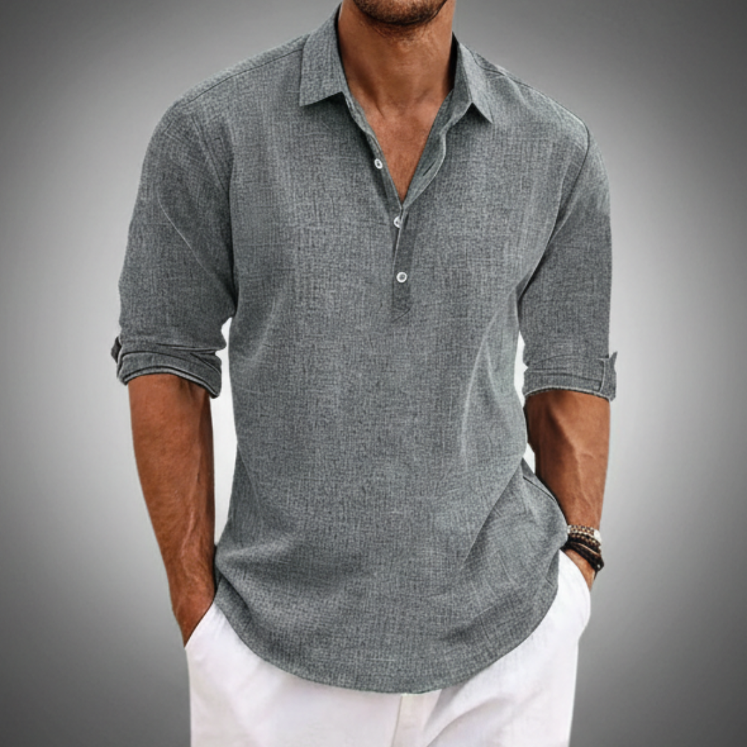 SERGIO – Camicia Uomo in Cotone
