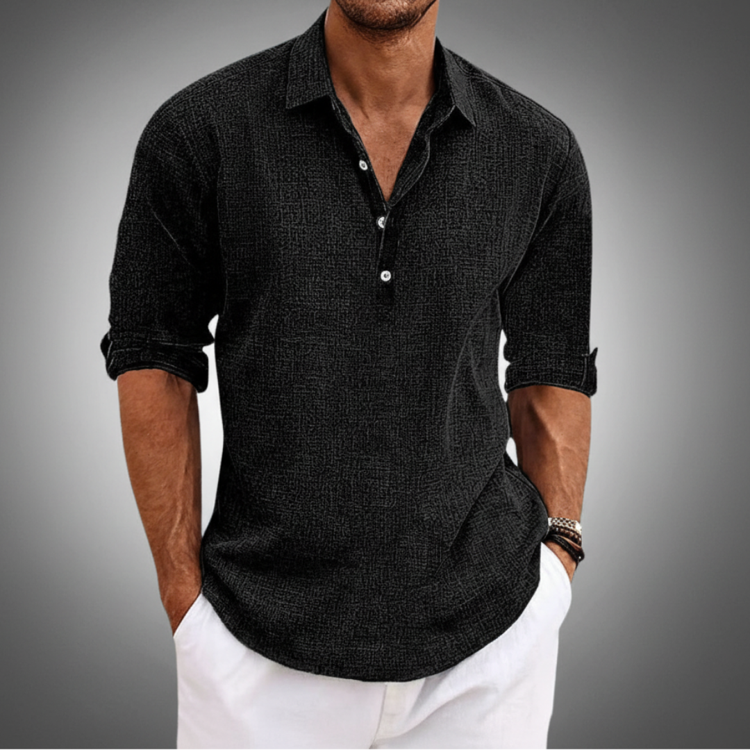 SERGIO – Camicia Uomo in Cotone