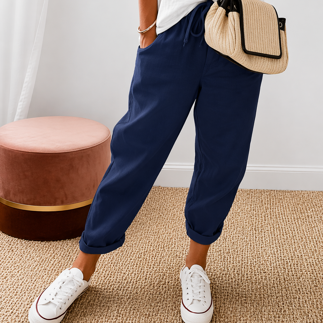 GIULIANA – Pantaloni Donna