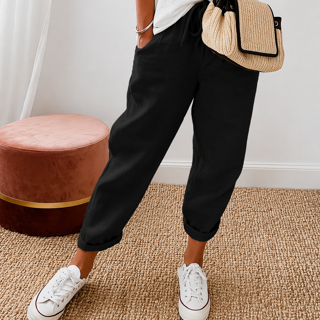 GIULIANA – Pantaloni Donna
