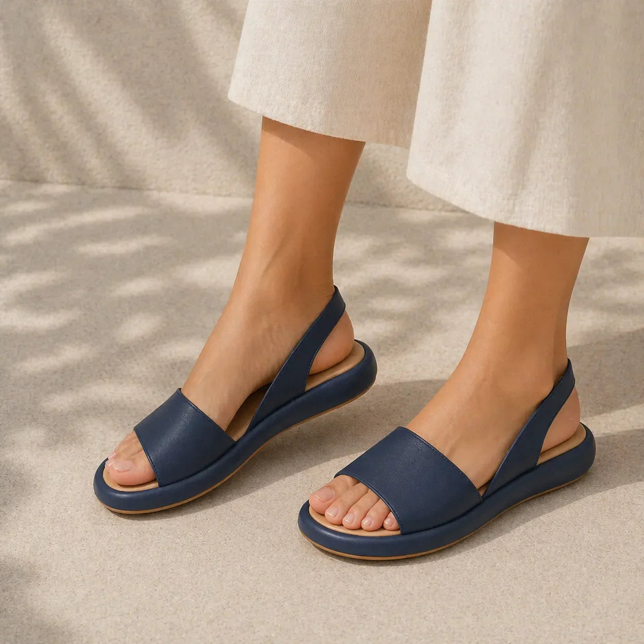 ASTI – Sandalo Donna con Zeppa
