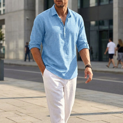 SERGIO – Camicia Uomo in Cotone