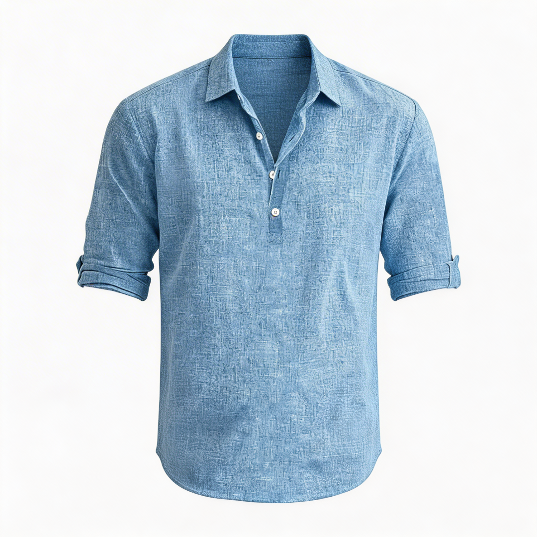 SERGIO – Camicia Uomo in Cotone