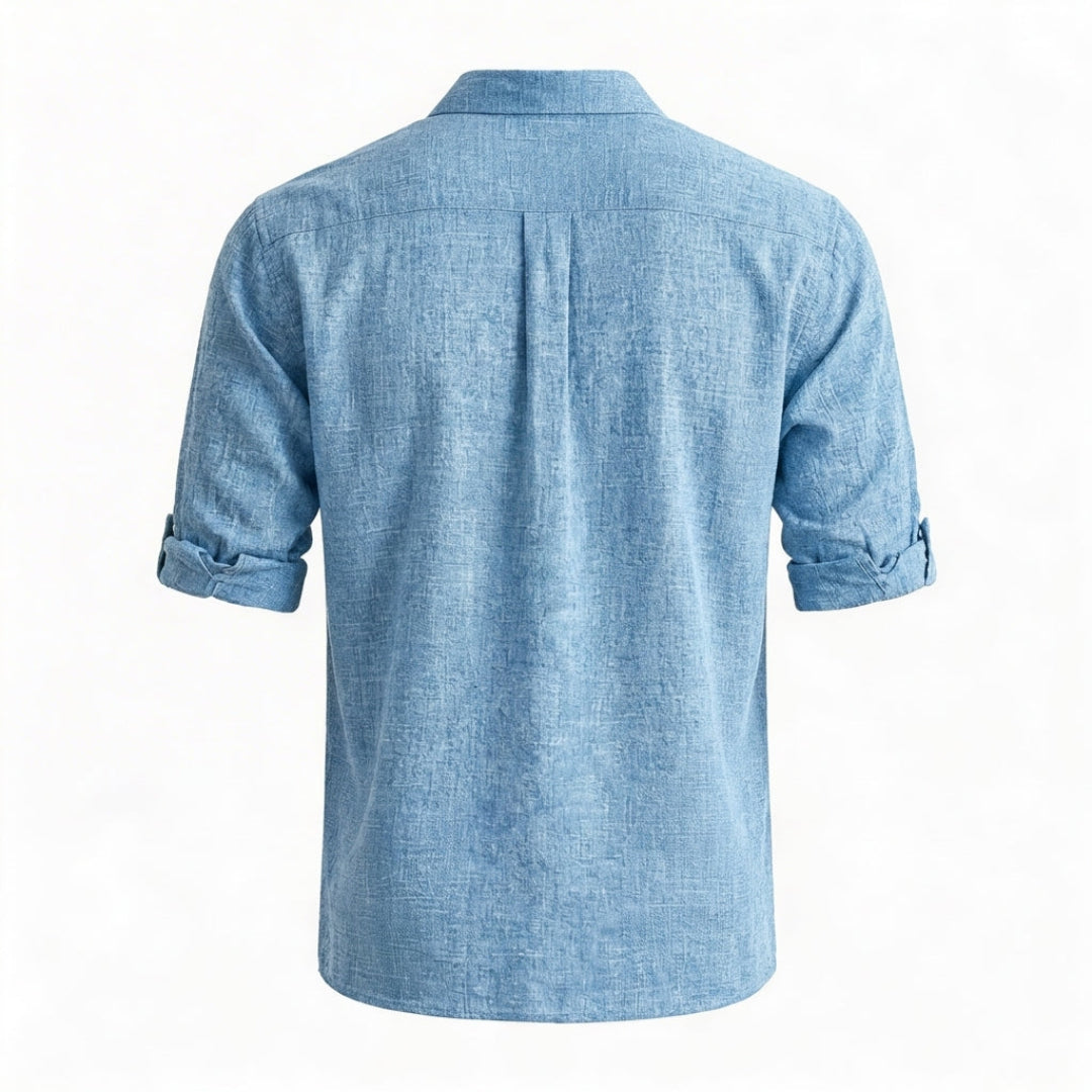 SERGIO – Camicia Uomo in Cotone