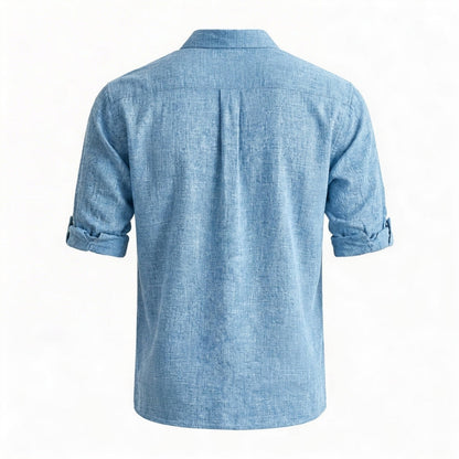 SERGIO – Camicia Uomo in Cotone