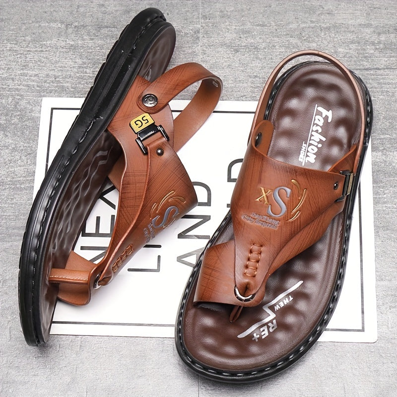 TARANTO – Sandalo Uomo in Pelle